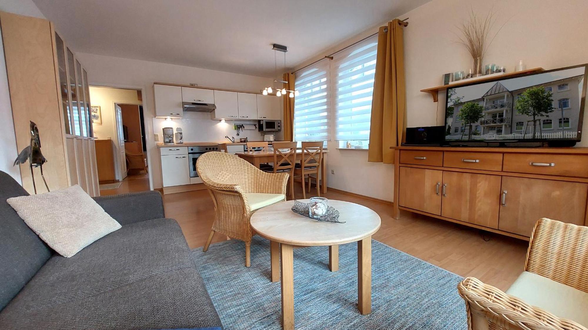 Haus Kranich by Rujana Apartment Binz Bagian luar foto