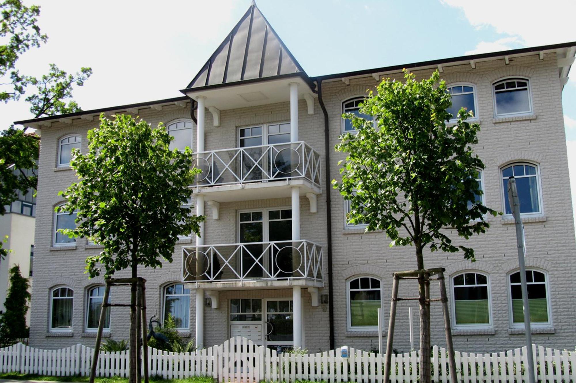 Haus Kranich by Rujana Apartment Binz Bagian luar foto