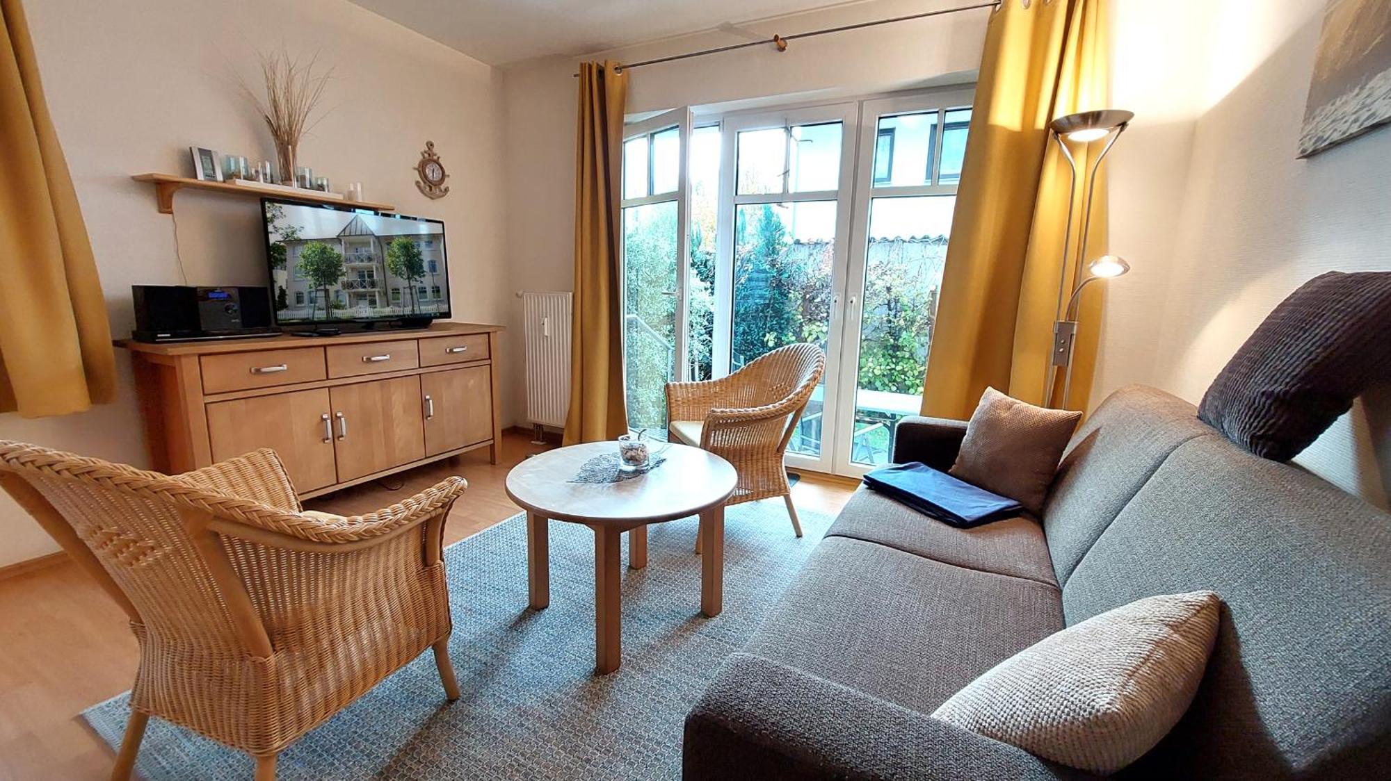 Haus Kranich by Rujana Apartment Binz Bagian luar foto